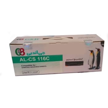 کارتریج لیزری جی‌اندبی مشکی مدل AL-CS116C