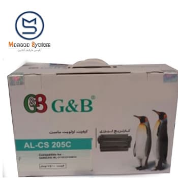 کارتریج لیزری جی‌اندبی مشکی مدل AL-CS205C — تصویر ۵