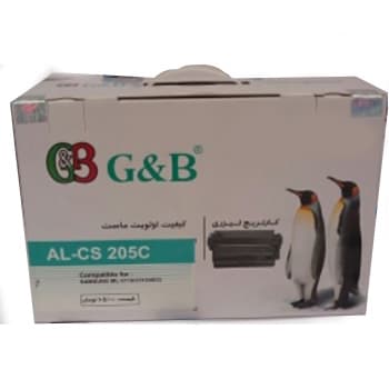 کارتریج لیزری جی‌اندبی مشکی مدل AL-CS205C