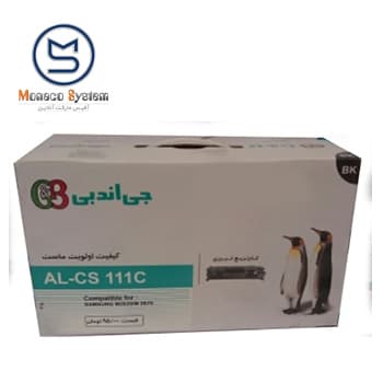 کارتریج لیزری جی‌اندبی مشکی مدل AL-CS111C — تصویر ۳