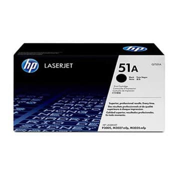 کارتریج لیزری مشکی اچ پی HP 51A — تصویر ۵