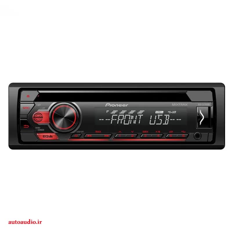 ضبط پایونیر مدل DEH-S1150U | خرید ضبط خودرو با کیفیت عالی از ریوکالا