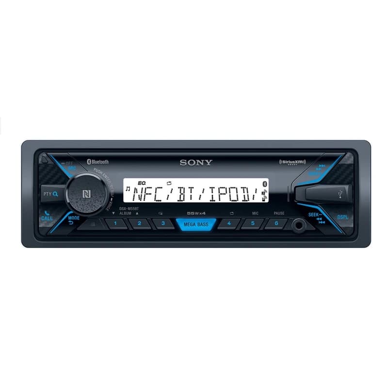 پخش سونی مدل DSX-M55BT | خرید آنلاین از ریوکالا — تصویر ۳