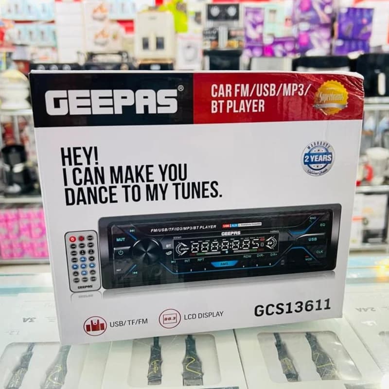 پخش کننده ماشین جیپاس مدل 13611 | خرید آنلاین از ریوکالا