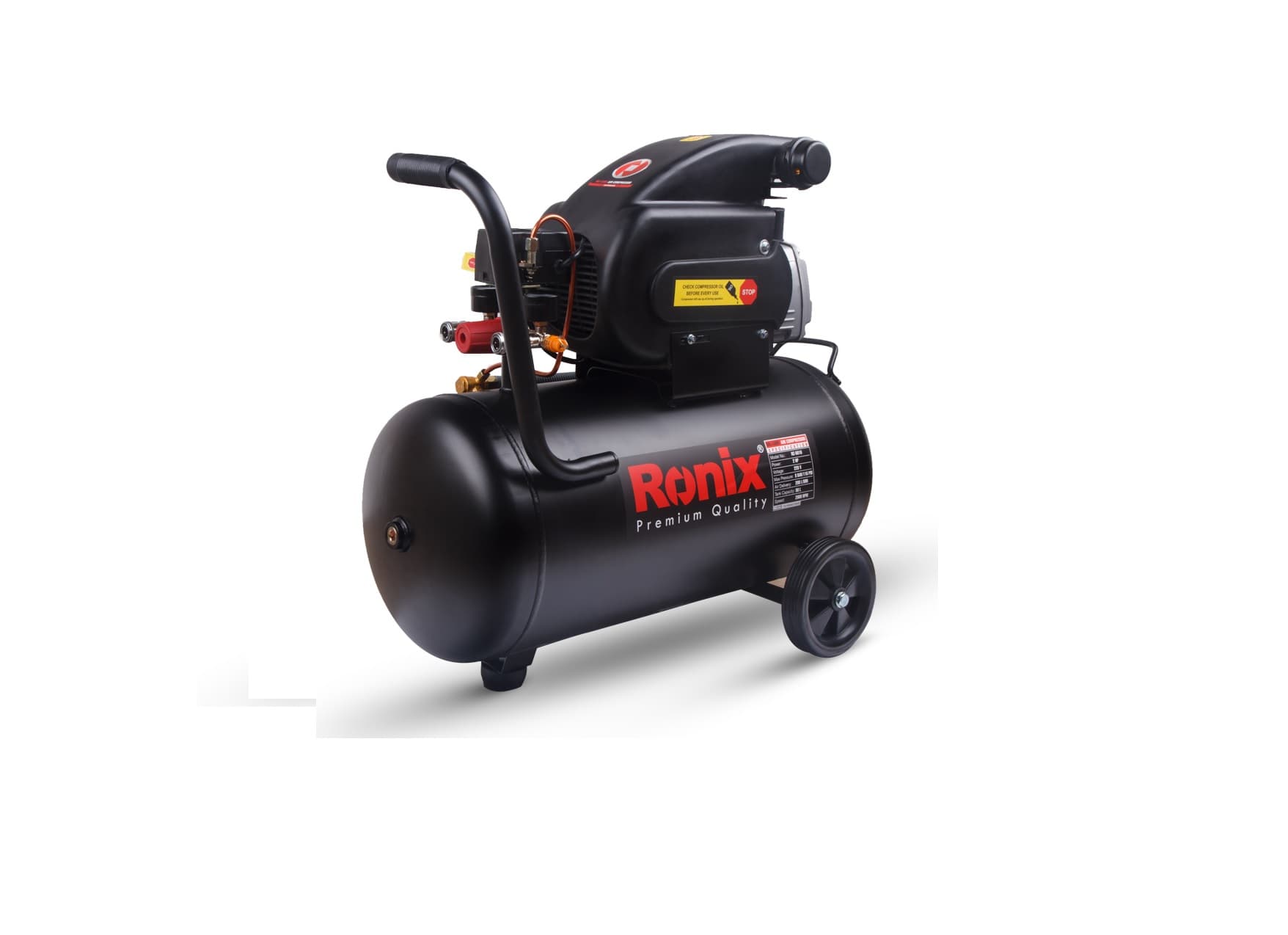 کمپرسور 50 لیتری رونیکس مدل RC-5010 — تصویر ۲