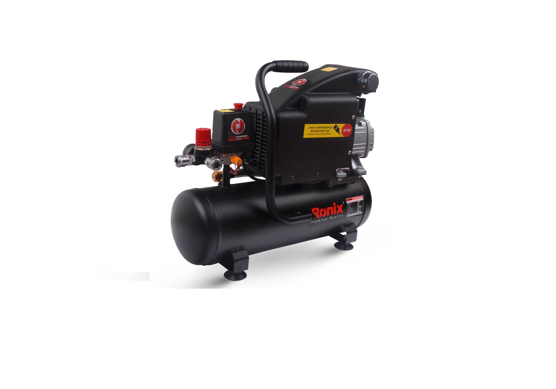 کمپرسور 10 لیتری رونیکس مدل RC-1010 — تصویر ۳