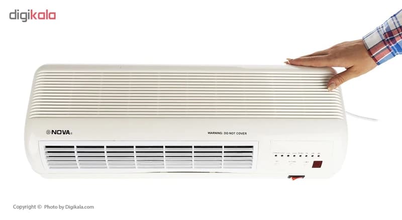 فن هیتر برقی نوا مدل NH-1256WH | خرید آنلاین از ریوکالا — تصویر ۴