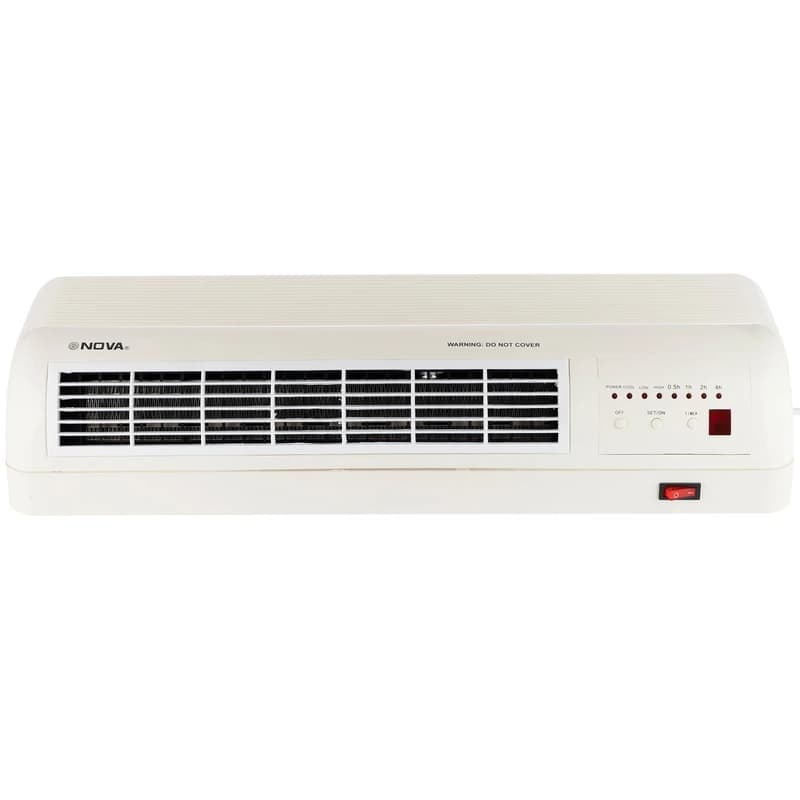 فن هیتر برقی نوا مدل NH-1256WH | خرید آنلاین از ریوکالا — تصویر ۲