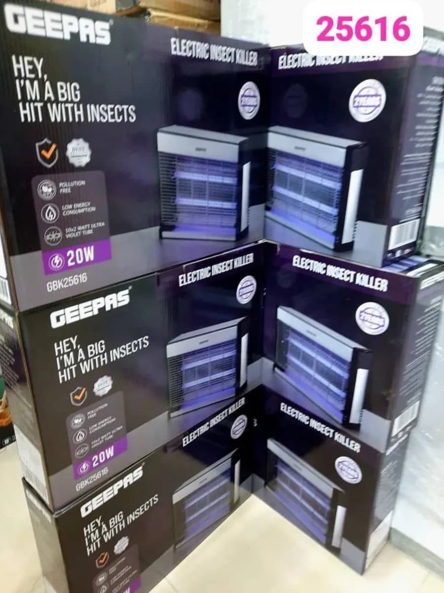 پشه کش برقی جیپاس مدل GBK25616 اصلی — تصویر ۳