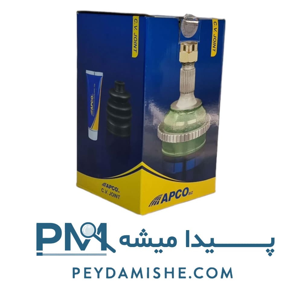 سر پلوس 21 خار ABS پژو 206 برند آپکو — تصویر ۳