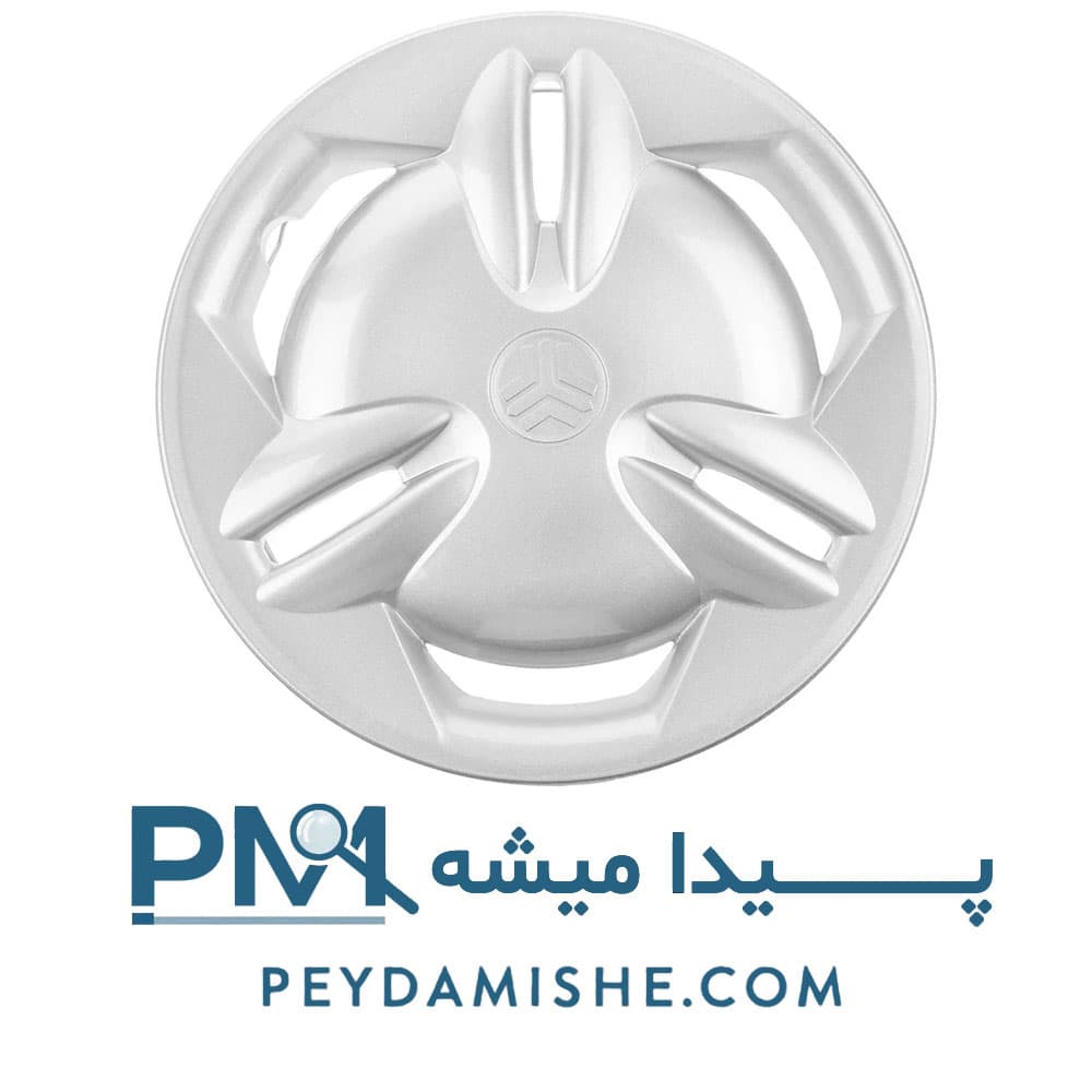 قالپاق رینگ 13 پراید 82 بسته 4 عددی برند ابوئی — تصویر ۲