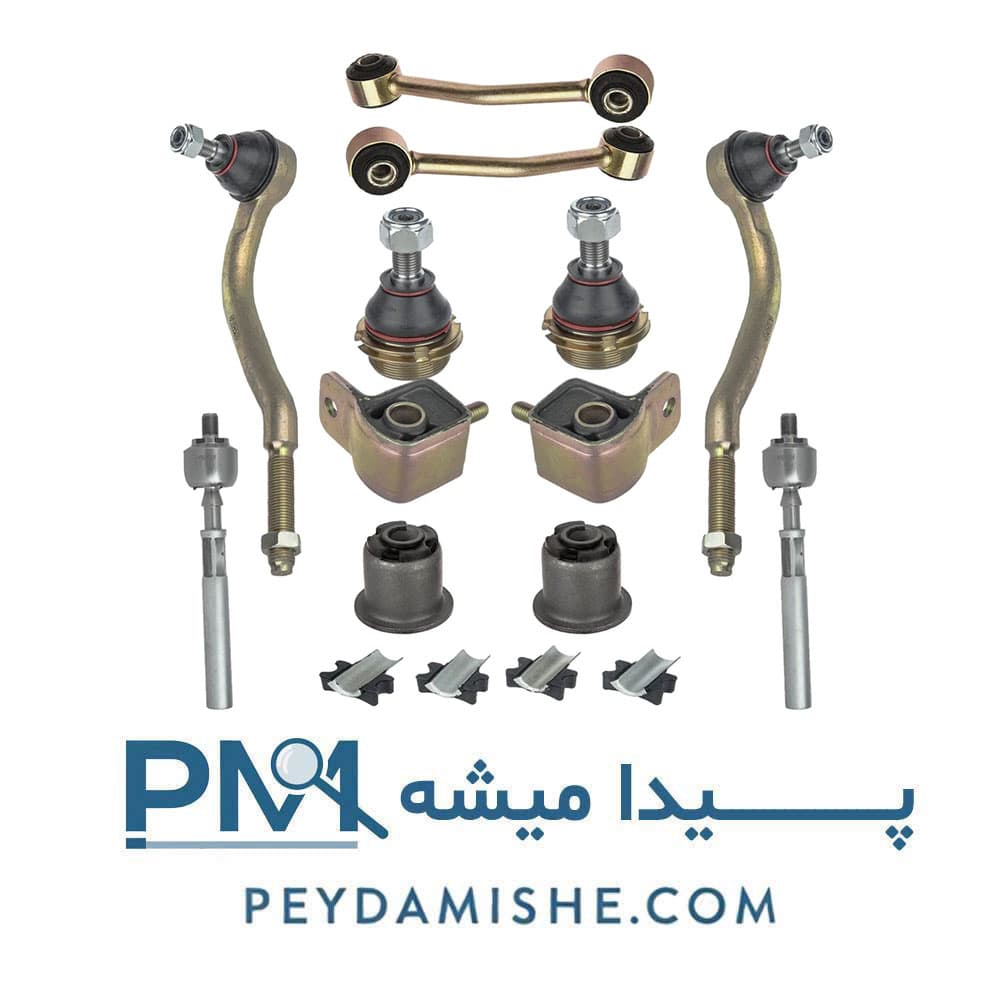 مجموعه جلوبندی 405 و پارس امیرنیا برند ایساکو — تصویر ۳