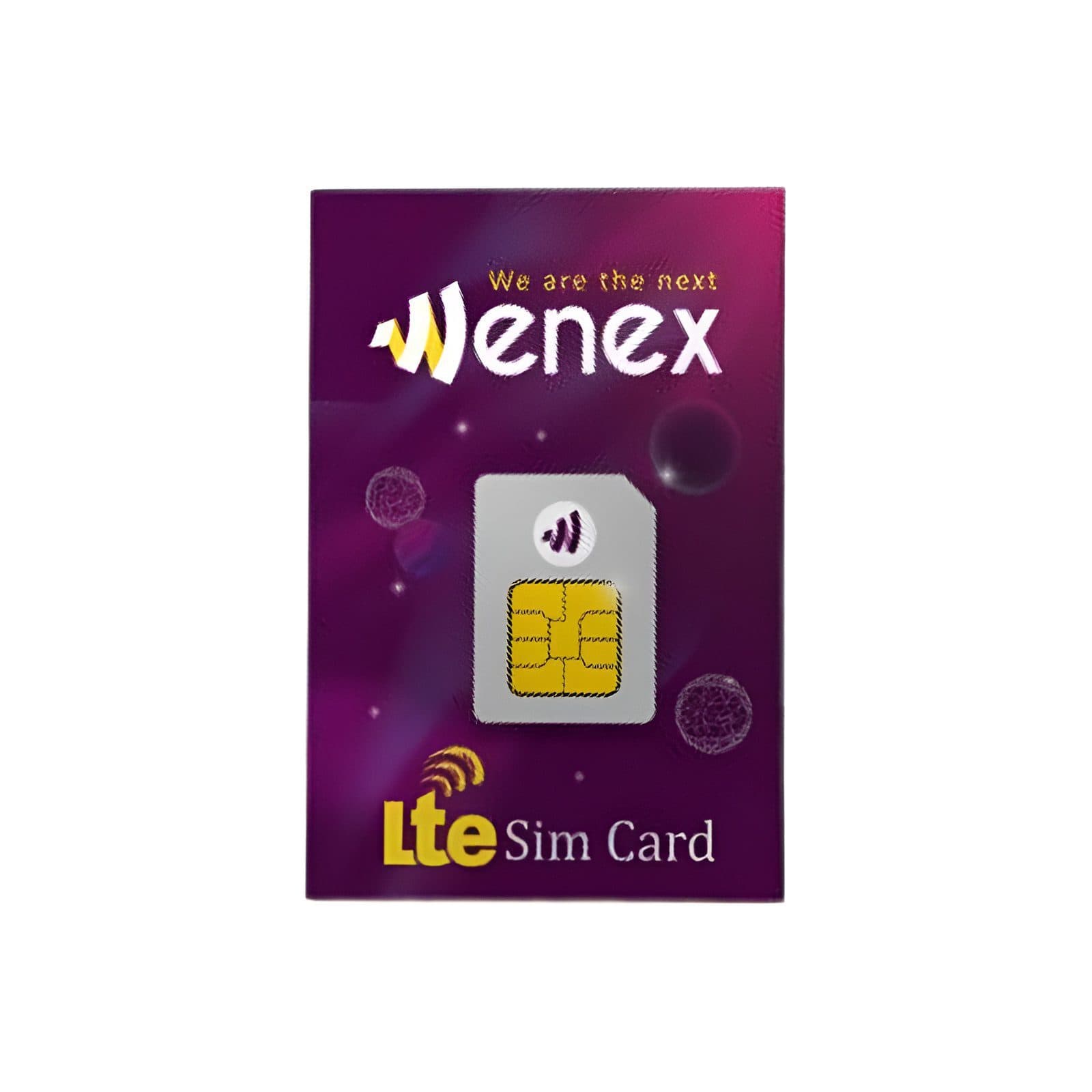 سیم کارت اینترنت TD-LTE وینکس همراه با بسته 300 گیگ شش ماهه
