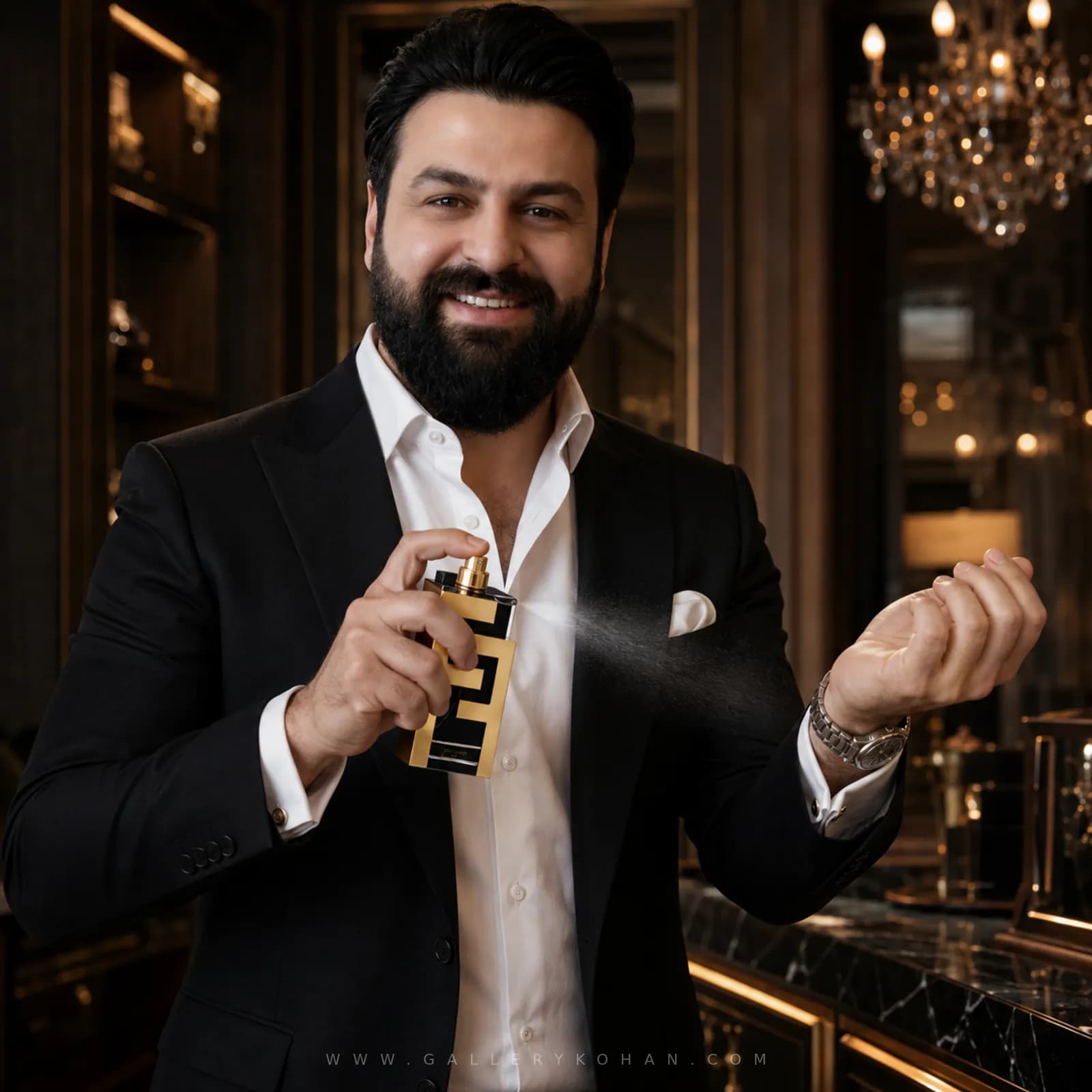 عطر اف اف ژک‌ ساف — تصویر ۵