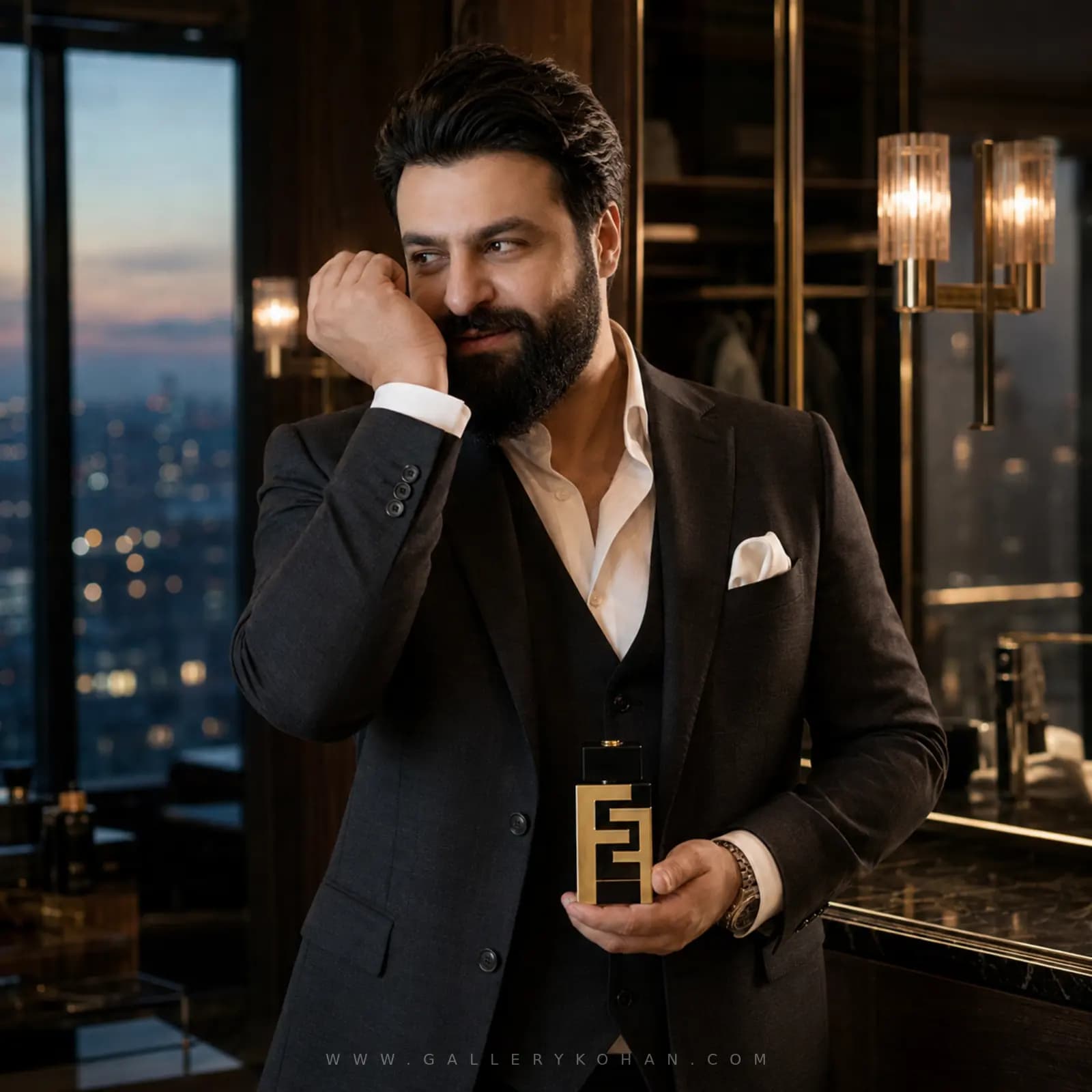 عطر اف اف ژک‌ ساف — تصویر ۶