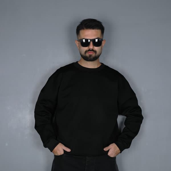 دورس اسپرت بیسیک مشکی — تصویر ۲