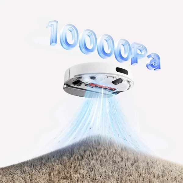 جاروبرقی رباتیک شیائومی Vacuum H40 | خرید جارو رباتیک هوشمند Xiaomi — تصویر ۸