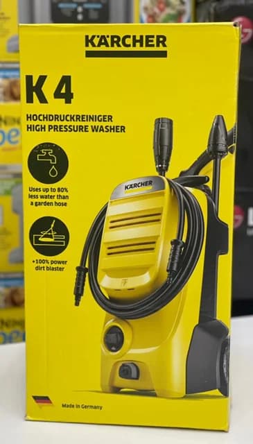 کارواش کارچر K4 Classic | خرید کارواش خانگی فشار قوی Karcher — تصویر ۳