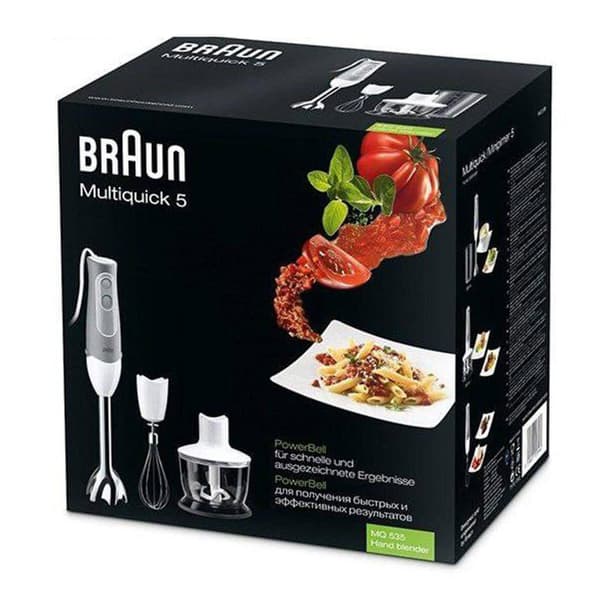 گوشت کوب سه کاره براون مدل Braun MQ535 | Braun MQ535 Multiquick — تصویر ۳