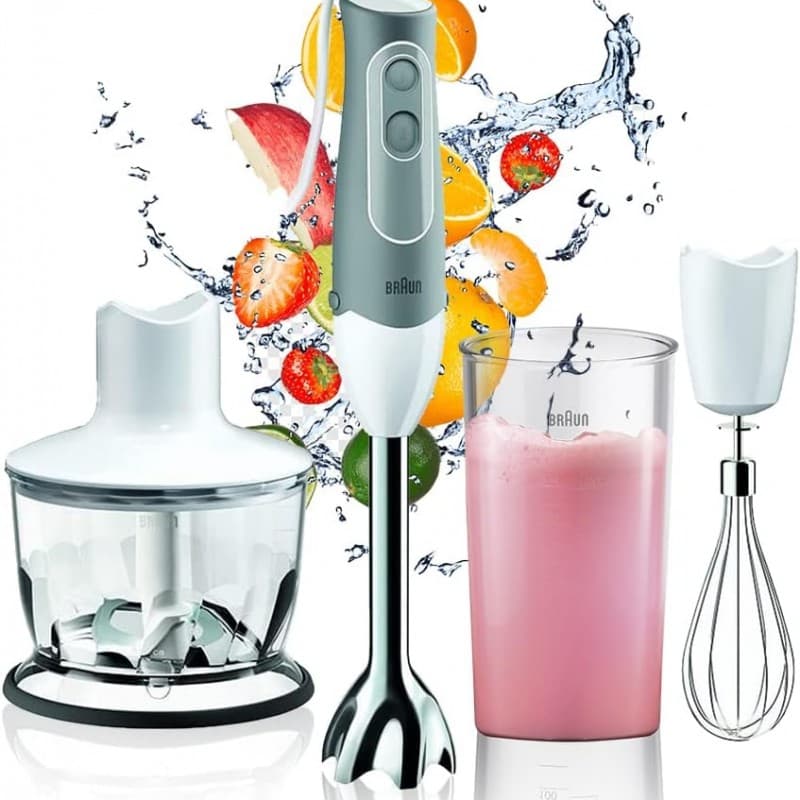 گوشت کوب سه کاره براون مدل Braun MQ535 | Braun MQ535 Multiquick