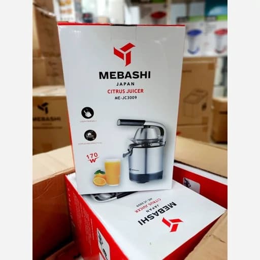 آب مرکبات گیر مباشی مدل ME-JC3009 | خرید Mebashi Citrus Juicer — تصویر ۳