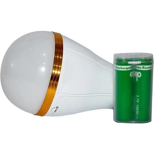 لامپ اضطراری شارژی 30 وات مدل F0-4008 | خرید لامپ LED اضطراری اصل — تصویر ۲