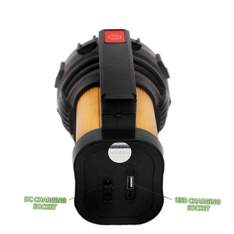 چراغ قوه شارژی ویداسی WEIDASI WD-576 — تصویر ۹