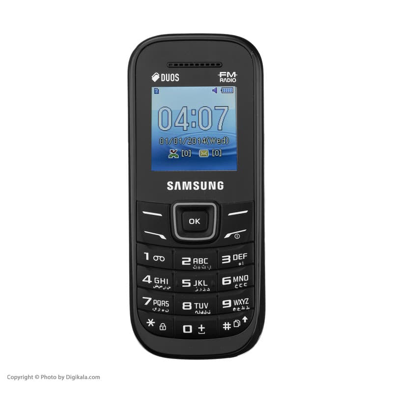گوشی سامسونگ Keystone 2 GT-E1205 Y | حافظه 64 مگابایت ا Samsung Keystone 2 GT-E1205 Y 64 MB — تصویر ۶