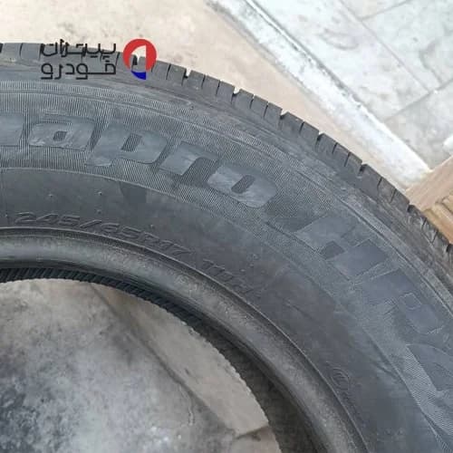 لاستیک هانکوک 245/65/17 گل Dynapro HP2 RA33 [تاریخ 2025] — تصویر ۹