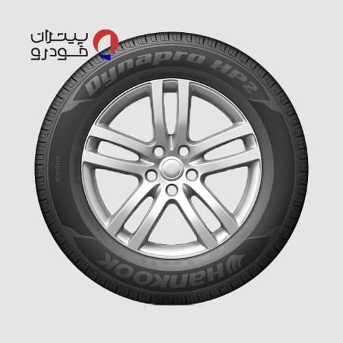 لاستیک هانکوک 245/65/17 گل Dynapro HP2 RA33 [تاریخ 2025] — تصویر ۴