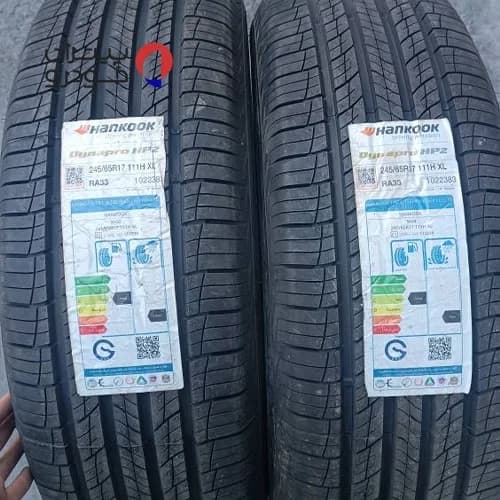 لاستیک هانکوک 245/65/17 گل Dynapro HP2 RA33 [تاریخ 2025] — تصویر ۵