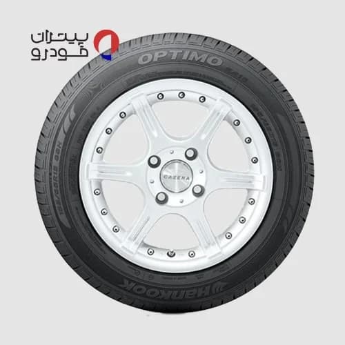 لاستیک هانکوک 245/50/18 گل OPTIMO K415 [تاریخ 2025] — تصویر ۴