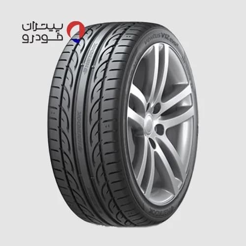 لاستیک هانکوک 245/45/17 گل Ventus-V12-Evo2-K120 [تاریخ 2025] — تصویر ۵