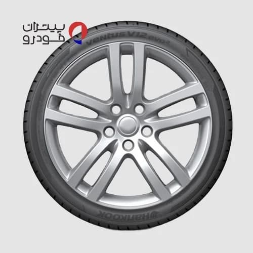 لاستیک هانکوک 245/45/17 گل Ventus-V12-Evo2-K120 [تاریخ 2025] — تصویر ۴