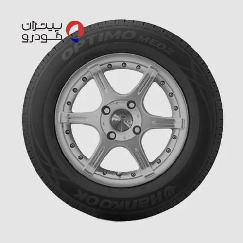 لاستیک هانکوک 235/60/16 گل Optimo ME02 K424 [تاریخ 2025] — تصویر ۴