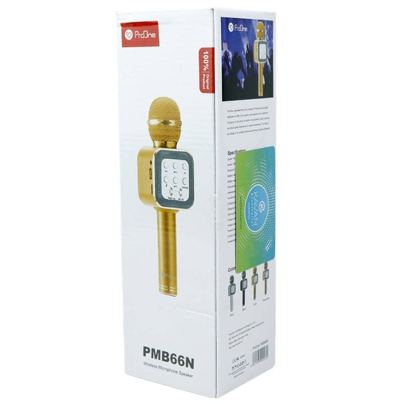 میکروفون و اسپیکر ProOne PMB66N — تصویر ۳