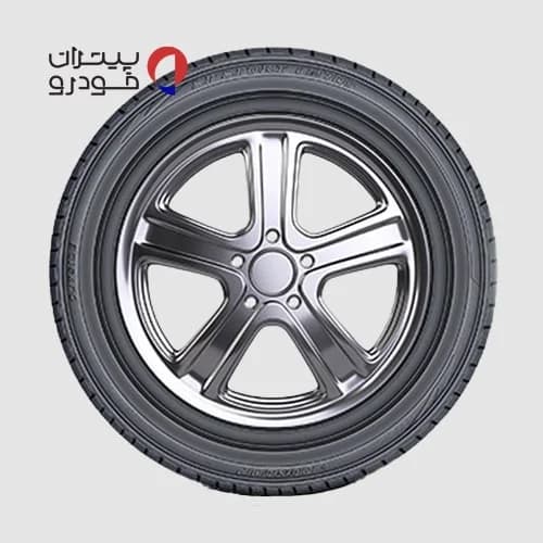 لاستیک دانلوپ 215/55/17 گل SP SPORT LM705 [تاریخ 2025] — تصویر ۴