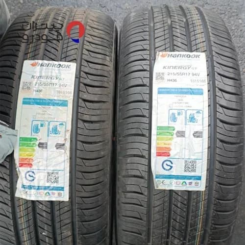 لاستیک هانکوک 215/55/17 گل KINERGY GT H436 [تاریخ 2025] — تصویر ۵
