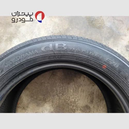 لاستیک یوکوهاما 215/55/17 گل DB E70B [تاریخ 2025] — تصویر ۴