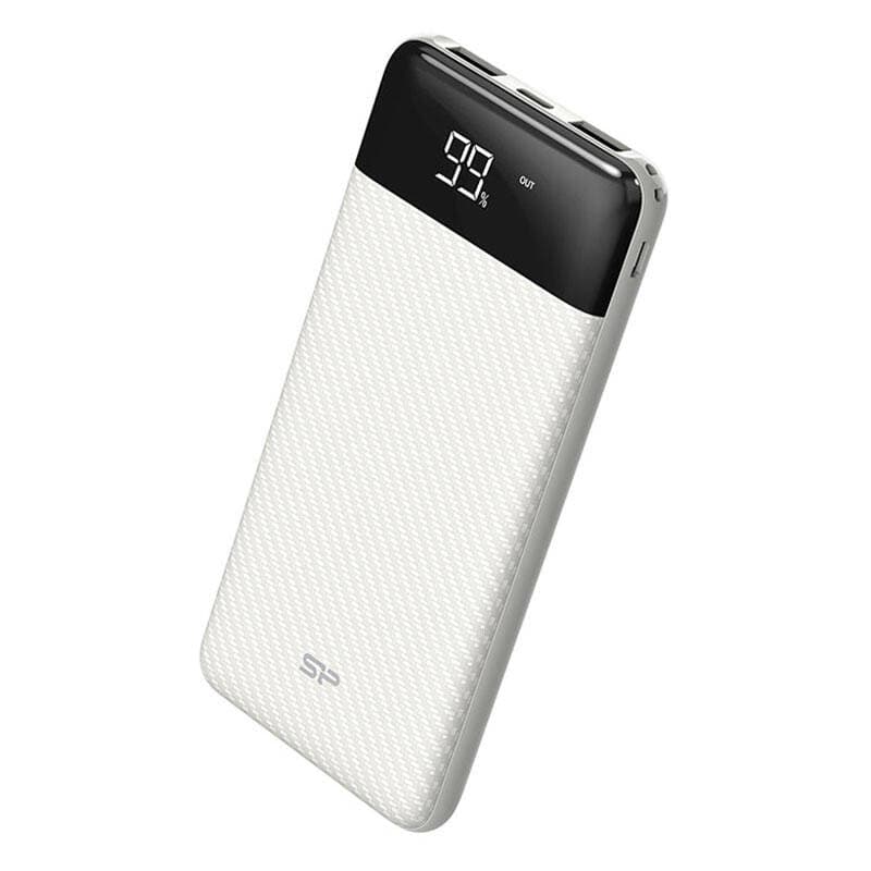 شارژر همراه سیلیکون پاور مدل GS28 ظرفیت 20000 میلی آمپر ساعت