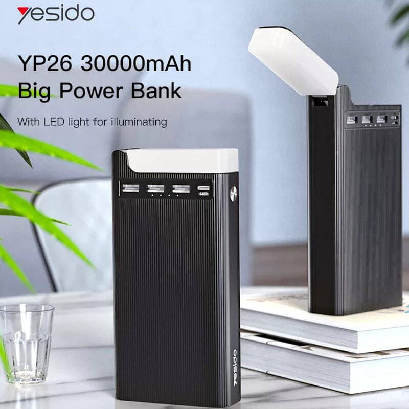 پاور بانک ۳۰۰۰۰ یسیدو Yesido YP26 PD 22.5W — تصویر ۱۲