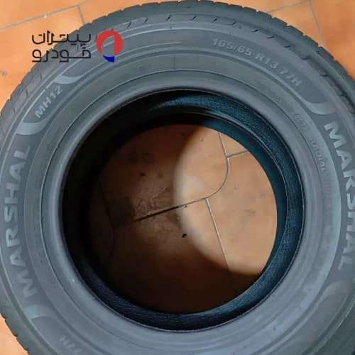 لاستیک مارشال 165/65/13 گل MH12 [تاریخ 2024] — تصویر ۶