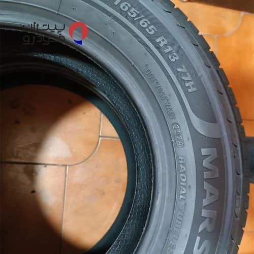 لاستیک مارشال 165/65/13 گل MH12 [تاریخ 2024] — تصویر ۵