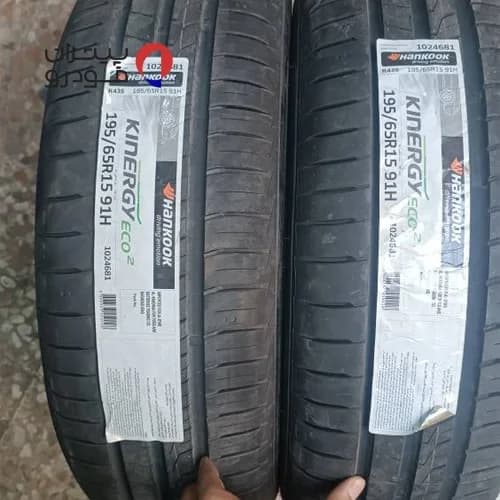 لاستیک هانکوک 195/65/15 گل Kinergy Eco2 K435 [تاریخ 2025] — تصویر ۱۲