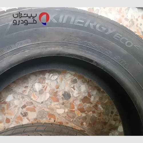 لاستیک هانکوک 195/65/15 گل Kinergy Eco2 K435 [تاریخ 2025] — تصویر ۷