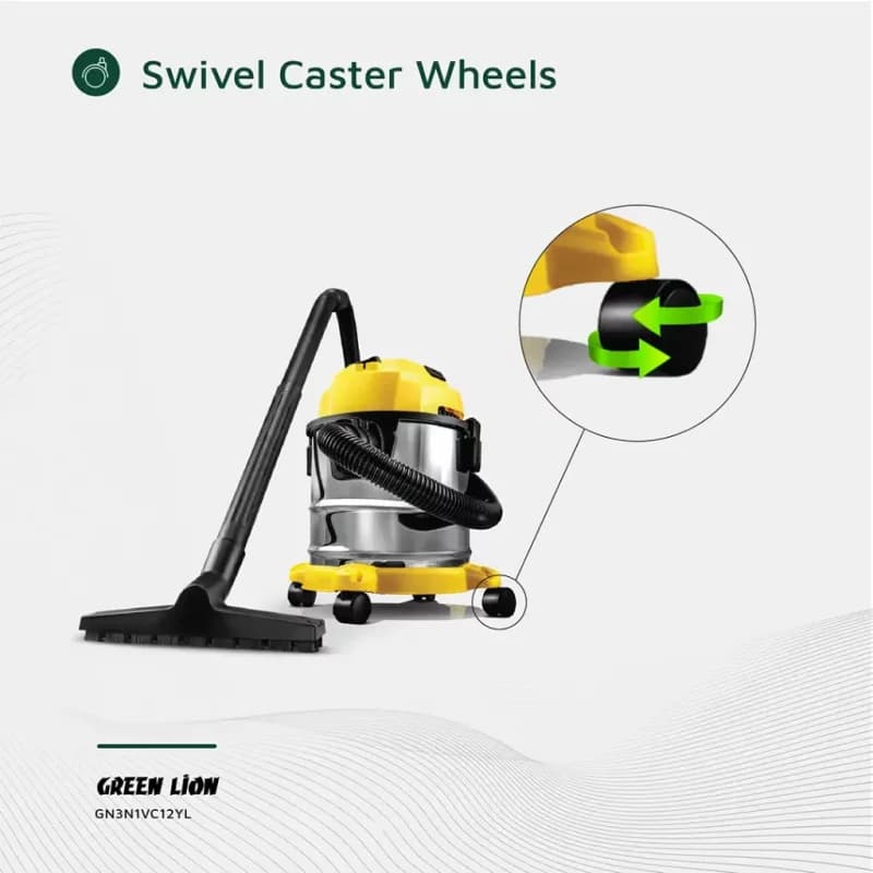 جاروبرقی گرین لاین مدل ULTRA 3IN1 | خرید Green Line Vacuum Cleaner — تصویر ۴