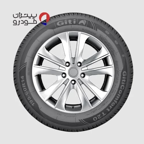 لاستیک جی تی 195/60/15 گل GitiComfort T20 [تاریخ 2024] — تصویر ۷