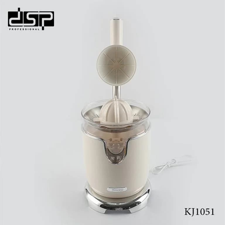 آب مرکبات گیر DSP مدل KJ1079 | آبمیوه‌گیری دسته اهرمی 350 وات — تصویر ۷
