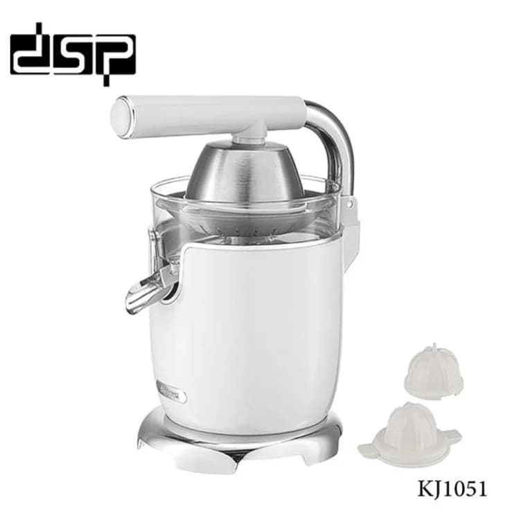 آب مرکبات گیر DSP مدل KJ1079 | آبمیوه‌گیری دسته اهرمی 350 وات — تصویر ۵