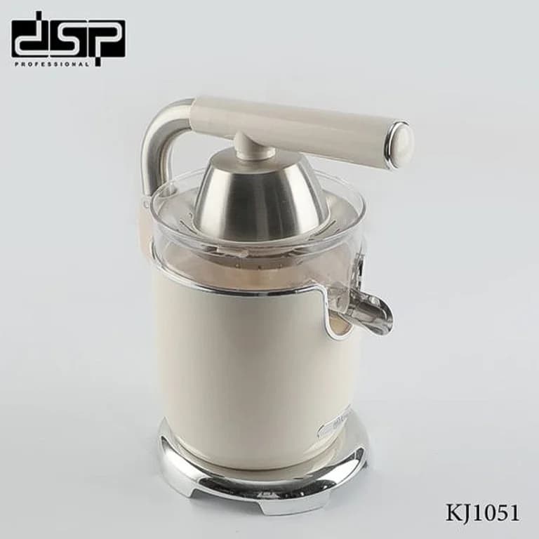 آب مرکبات گیر DSP مدل KJ1079 | آبمیوه‌گیری دسته اهرمی 350 وات — تصویر ۶